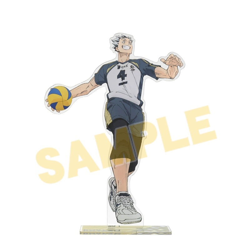 (Goods - Acrylic Stand) Haikyu!! BIG Acrylic Stand (feat. Exclusive Art) Kotaro Bokuto