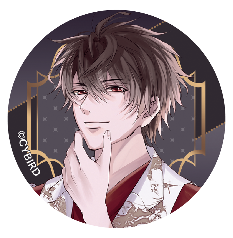 [Ikemen Series] Character Buttons (Sengoku) (Blind Box -Single)