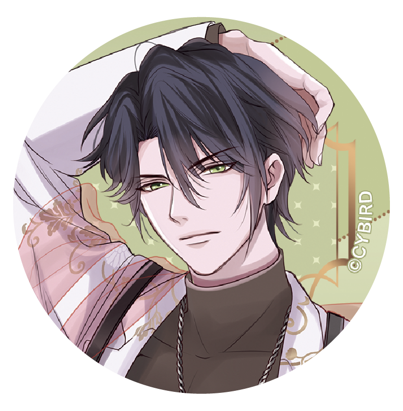 [Ikemen Series] Character Buttons (Sengoku) (Blind Box -Single)