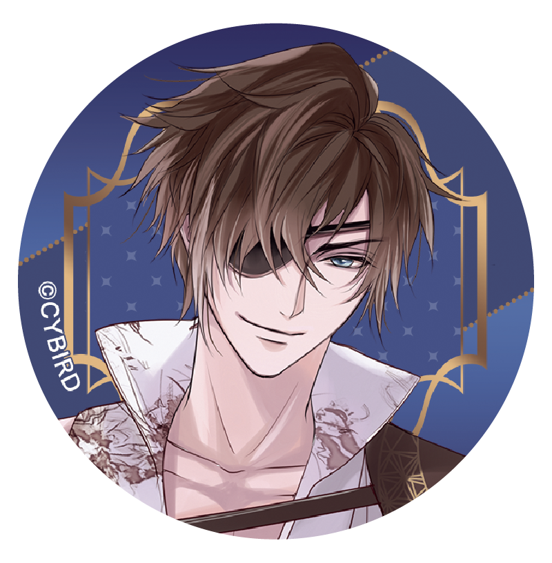 [Ikemen Series] Character Buttons (Sengoku) (Blind Box -Single)