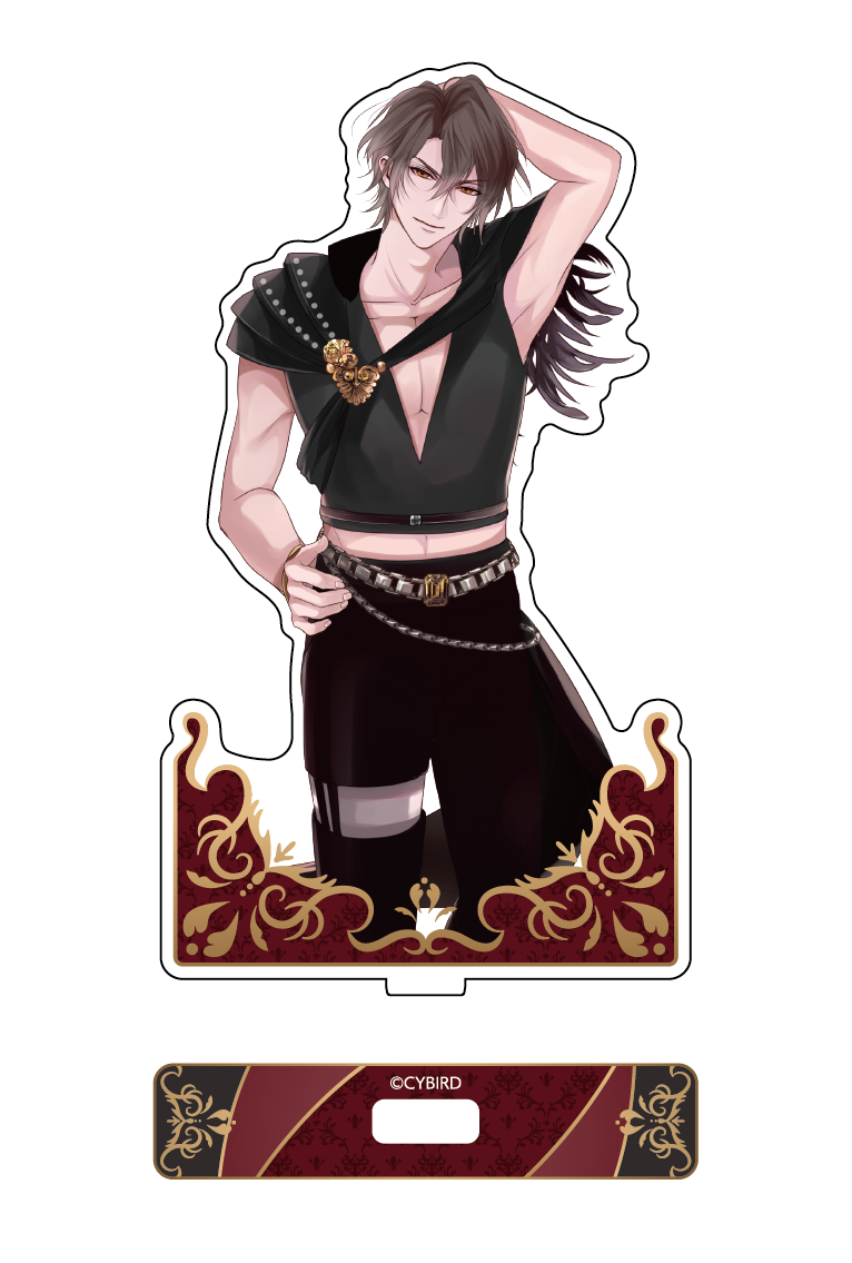 (Goods - Acrylic Stand) [Ikemen Series] Virtue and Vice Acrylic Stand Vampire (Leonardo)