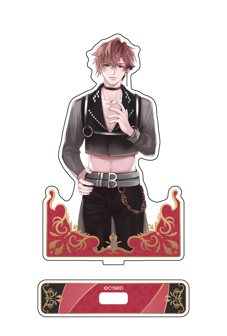 (Goods - Acrylic Stand) [Ikemen Series] Virtue and Vice Acrylic Stand Vampire (Isaac)