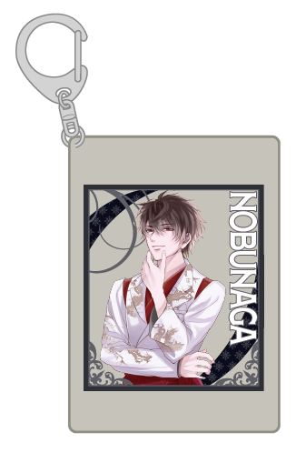 [Ikemen Series] Virtue and Vice Mini Case Sengoku (Nobunaga)