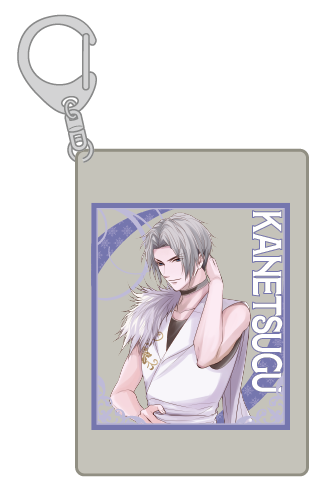 [Ikemen Series] Virtue and Vice Mini Case Sengoku (Kanetsugu)