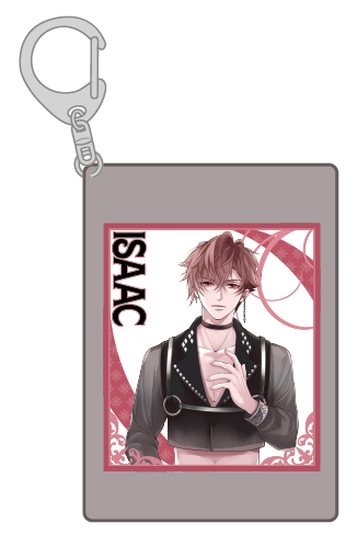 [Ikemen Series] Virtue and Vice Mini Case Vampire (Isaac)