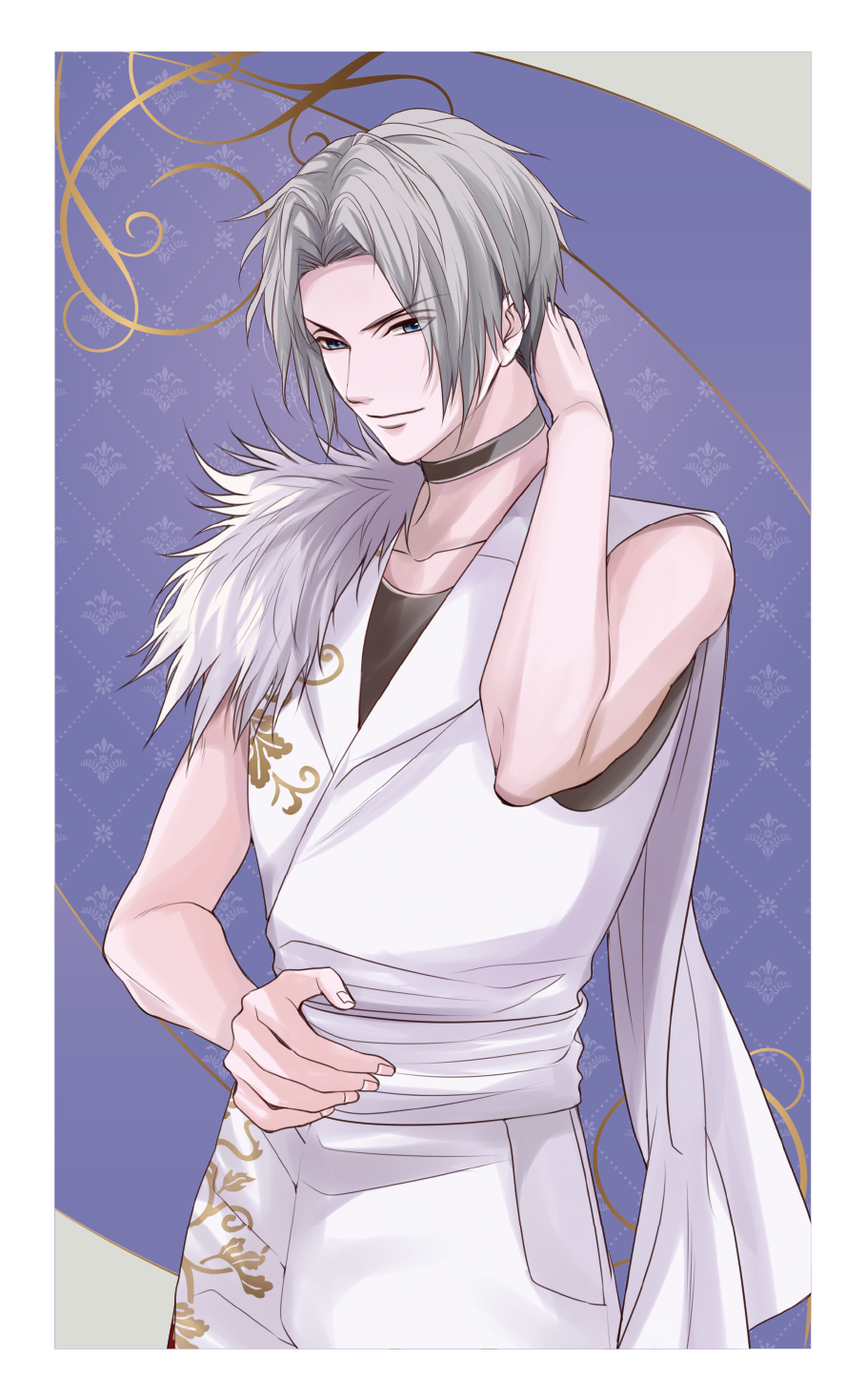 [Ikemen Series] Virtue and Vice Cushion Cover Sengoku (Kanetsugu)