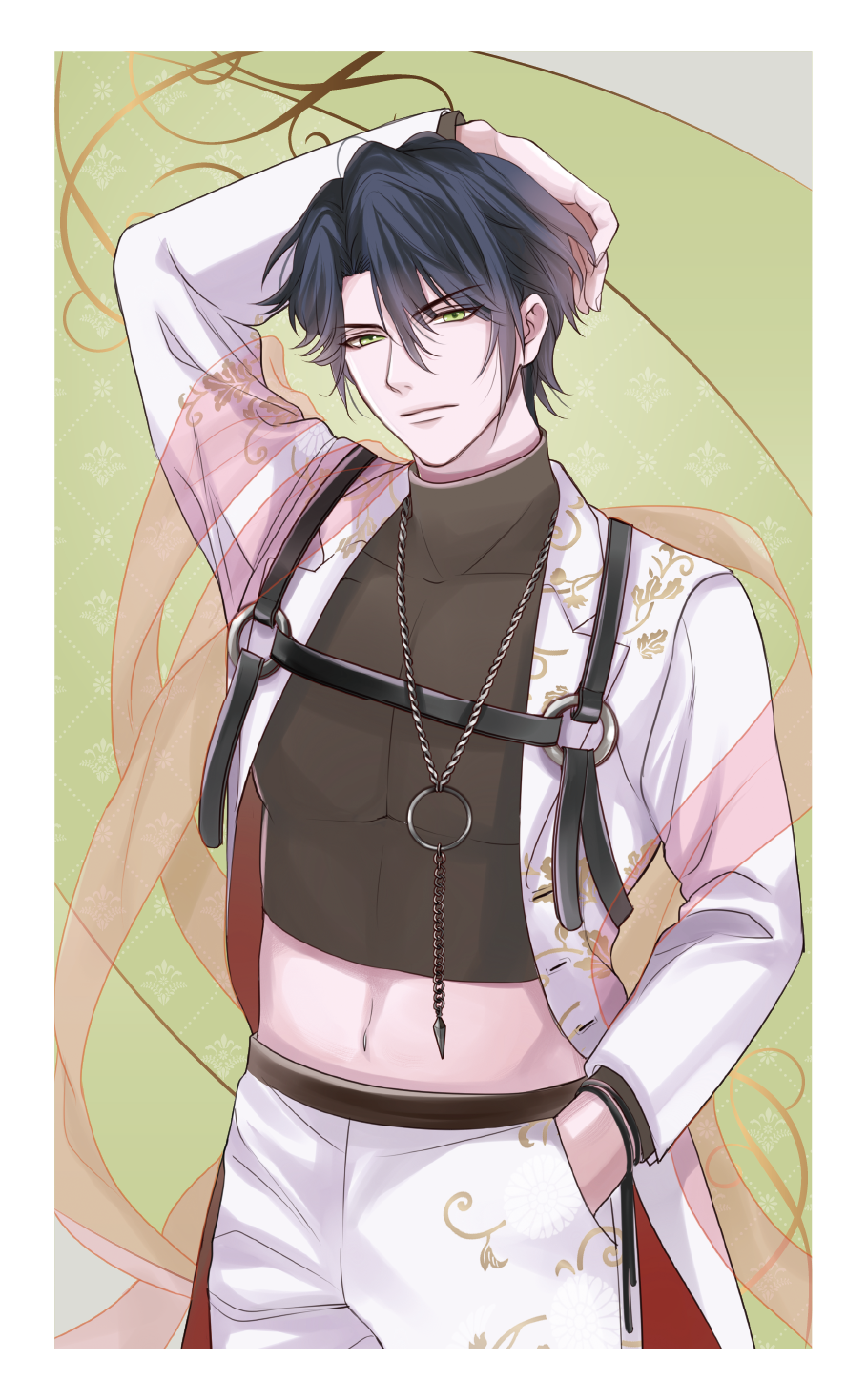 [Ikemen Series] Virtue and Vice Cushion Cover Sengoku (Kicho)