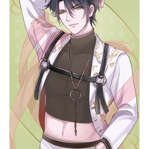 Ikemen Series] Virtue and Vice Cushion Cover Sengoku (Kicho