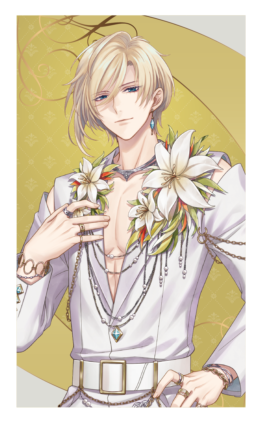 [Ikemen Series] Virtue and Vice Cushion Cover Prince (Chevalier)