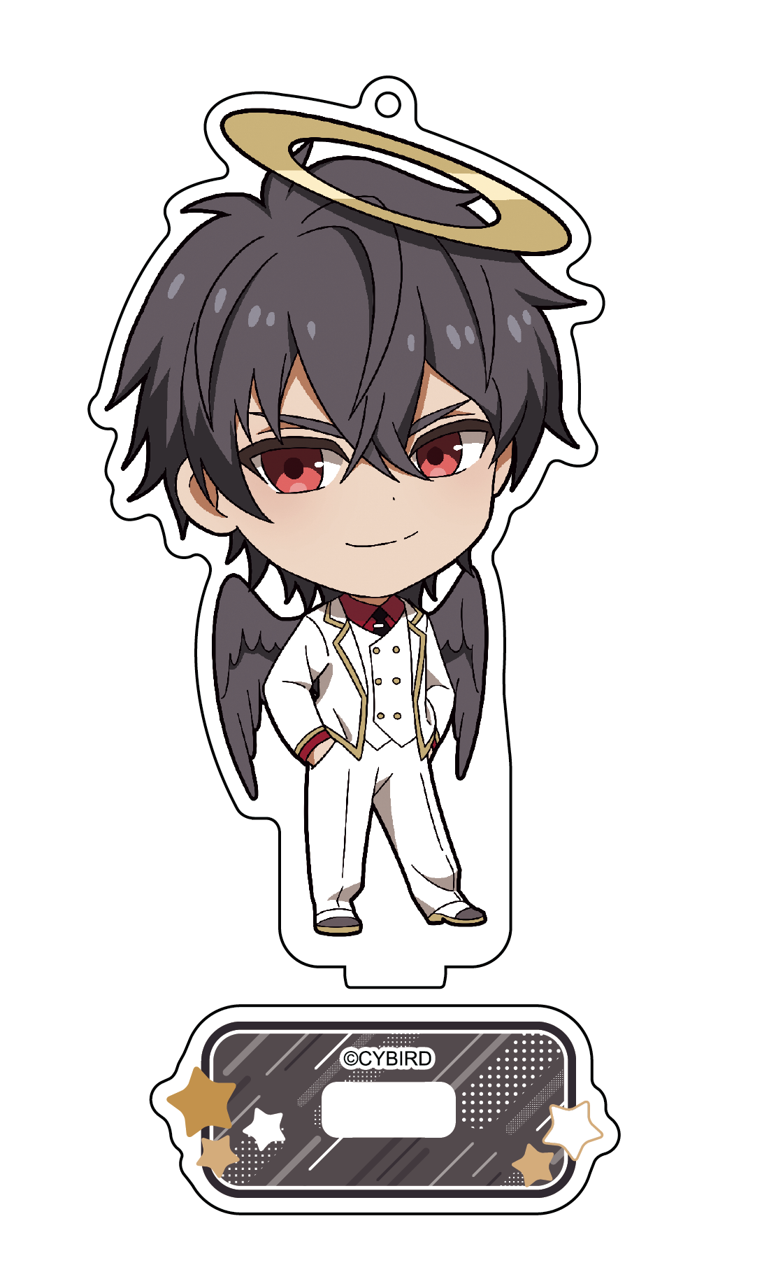[Ikemen Series] Virtue and Vice Chibi Acrylic Keychain Sengoku (Nobunaga)