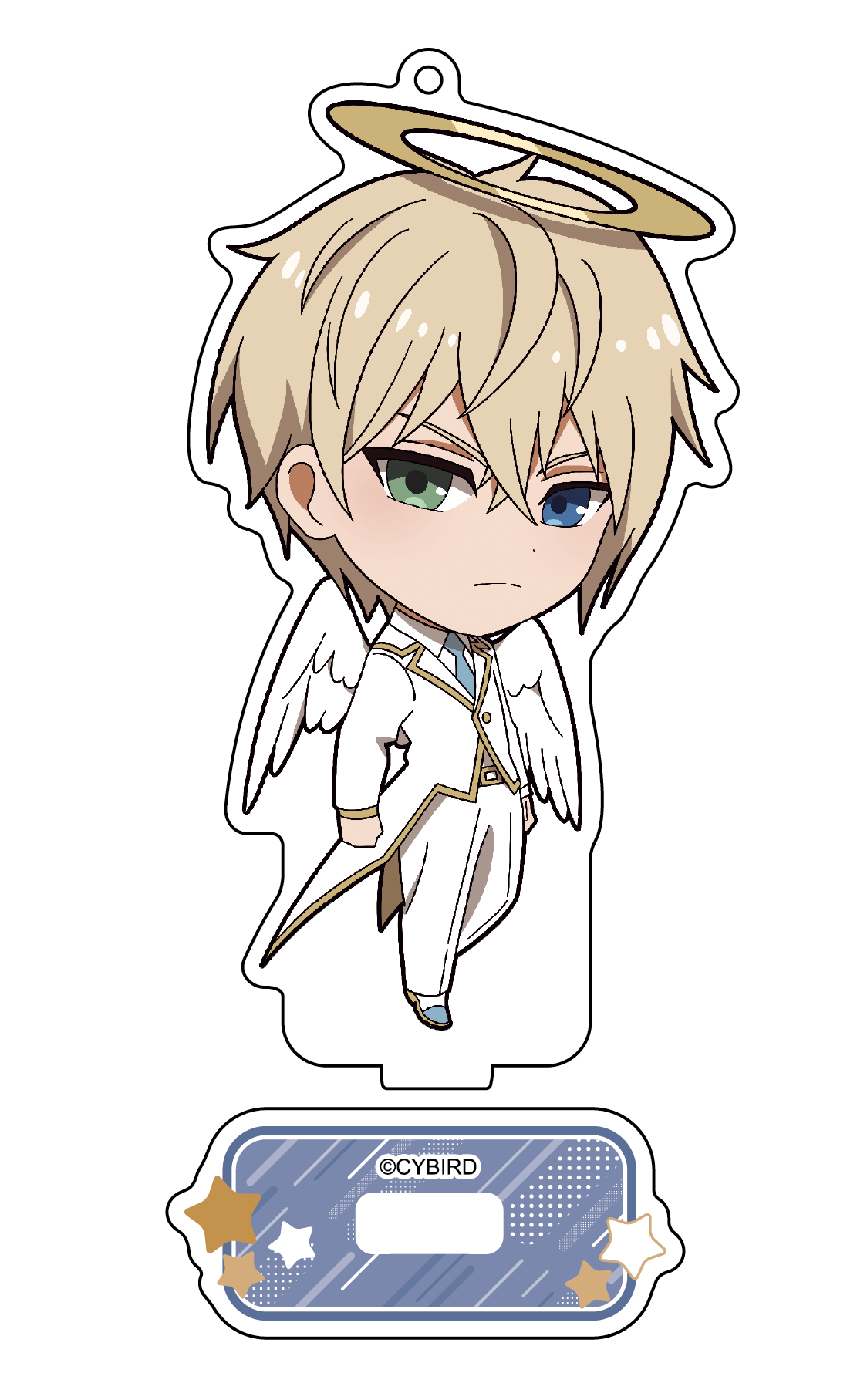 [Ikemen Series] Virtue and Vice Chibi Acrylic Keychain Sengoku (Kenshin)