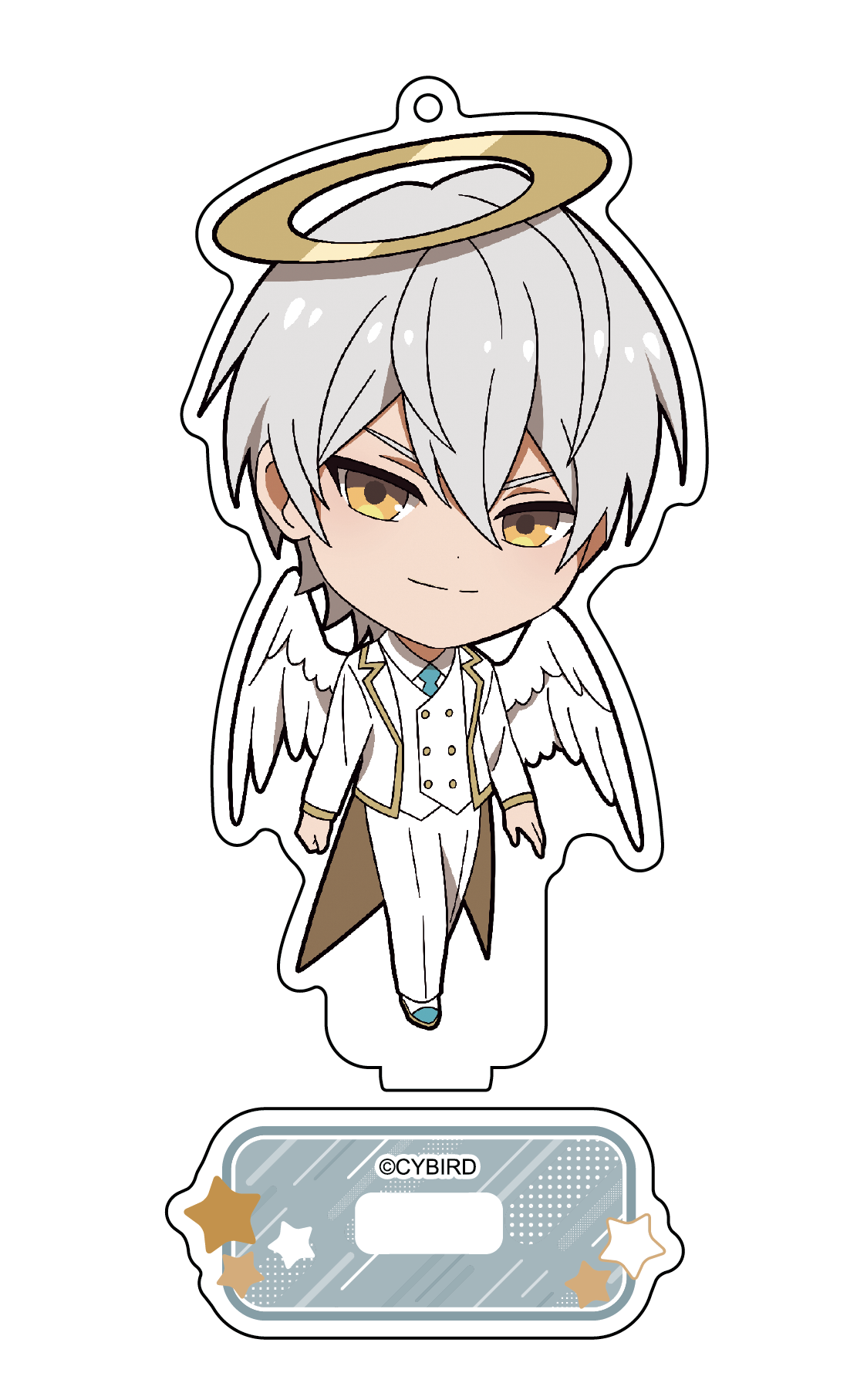 [Ikemen Series] Virtue and Vice Chibi Acrylic Keychain Sengoku (Mitsuhide)