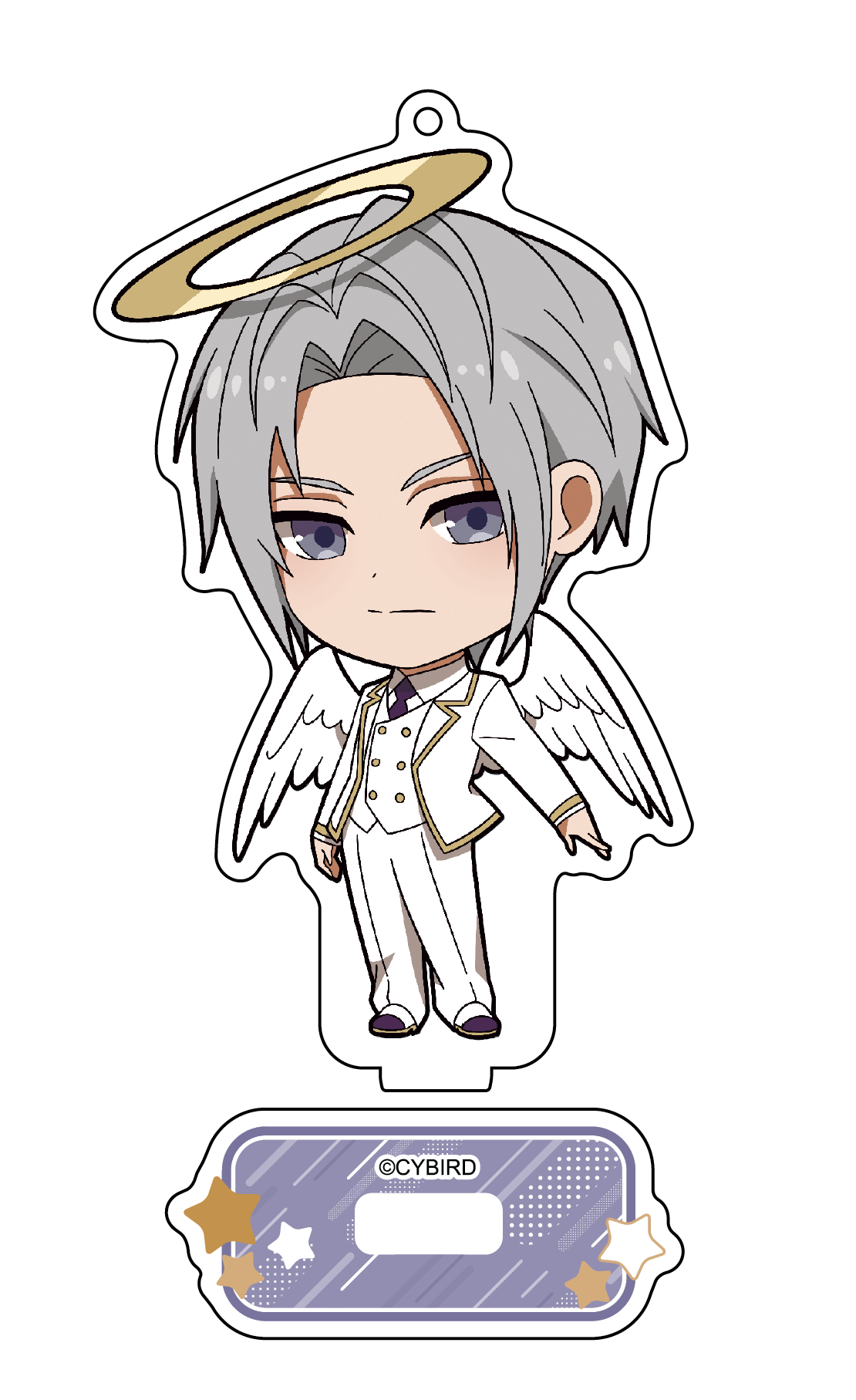 [Ikemen Series] Virtue and Vice Chibi Acrylic Keychain Sengoku  (Kanetsugu)
