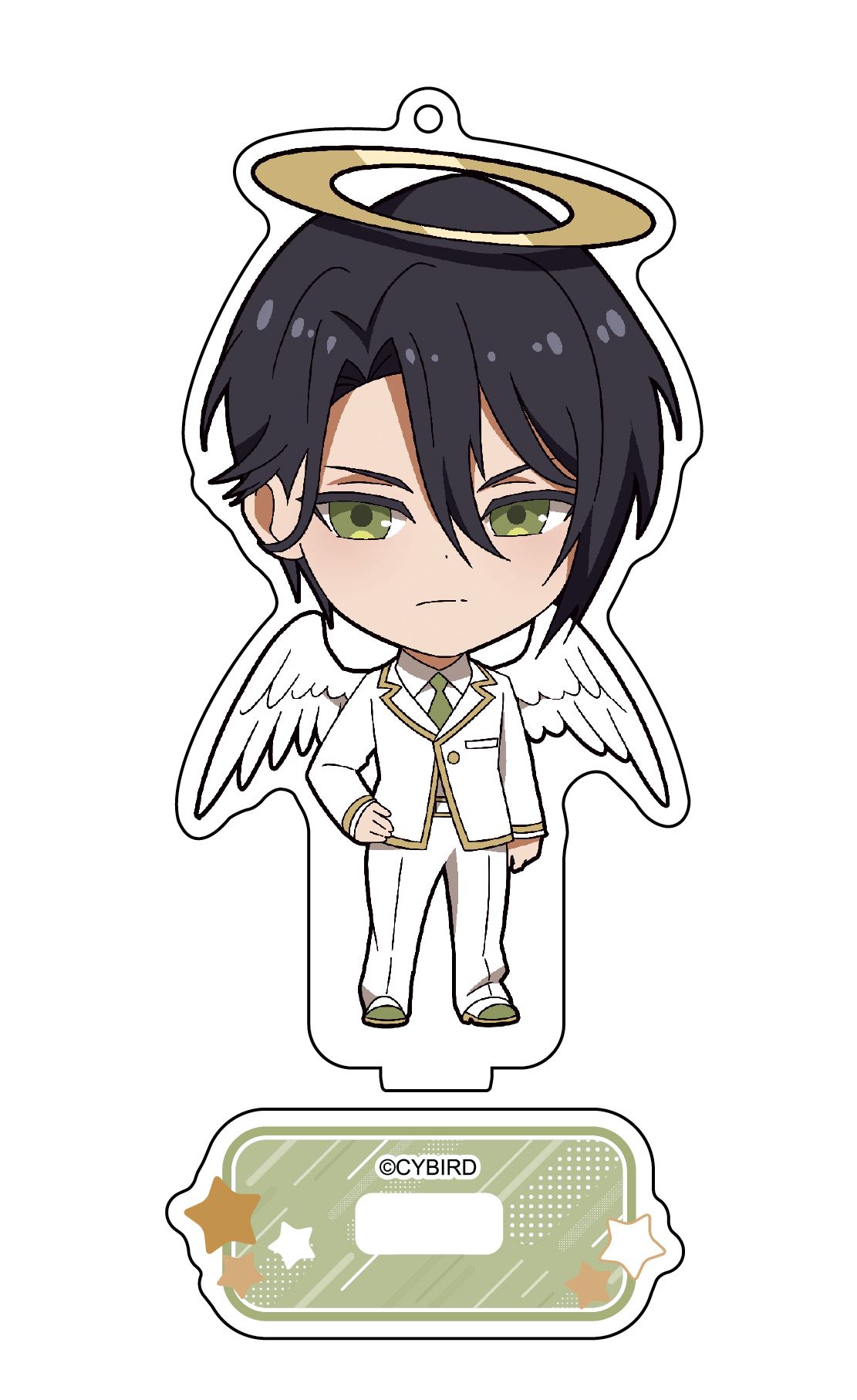 [Ikemen Series] Virtue and Vice Chibi Acrylic Keychain Sengoku  (Kicho)