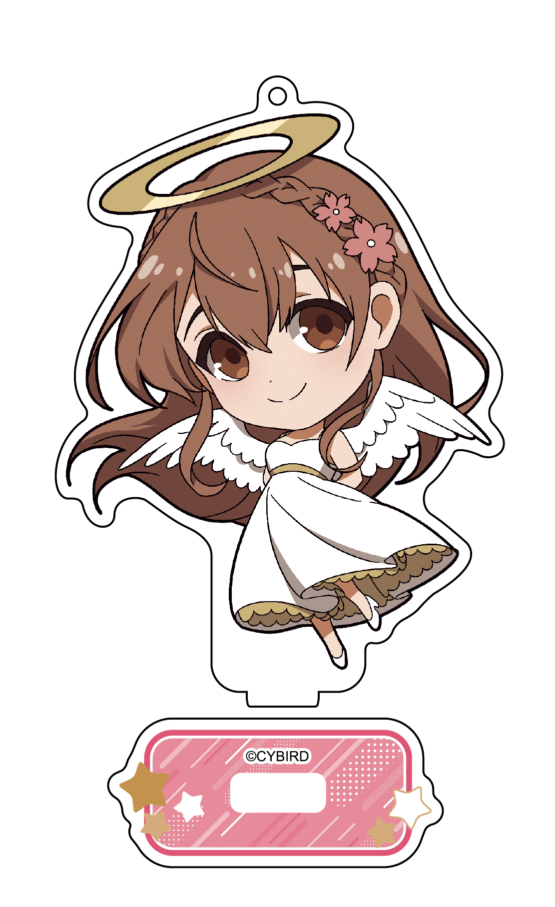 [Ikemen Series] Virtue and Vice Chibi Acrylic Keychain Sengoku (MC)
