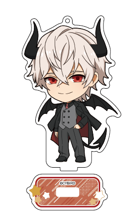[Ikemen Series] Virtue and Vice Chibi Acrylic Keychain Vampire (Vlad)