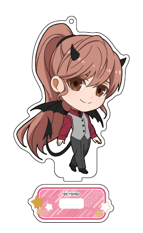 [Ikemen Series] Virtue and Vice Chibi Acrylic Keychain Vampire (MC)