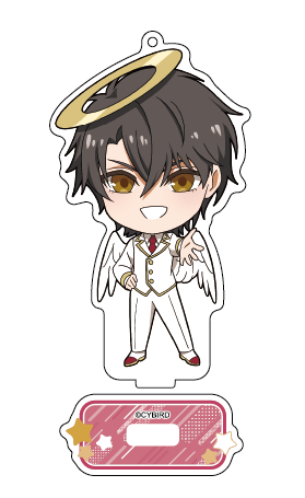 [Ikemen Series] Virtue and Vice Chibi Acrylic Keychain Prince (Leon)