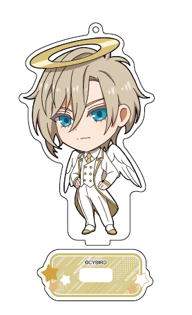 [Ikemen Series] Virtue and Vice Chibi Acrylic Keychain Prince (Chevalier)