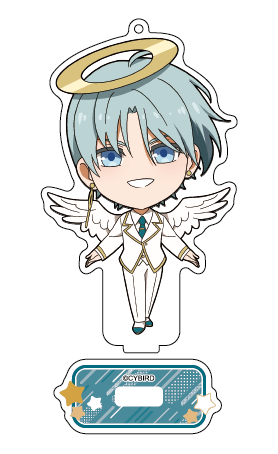 [Ikemen Series] Virtue and Vice Chibi Acrylic Keychain Prince (Silvio)