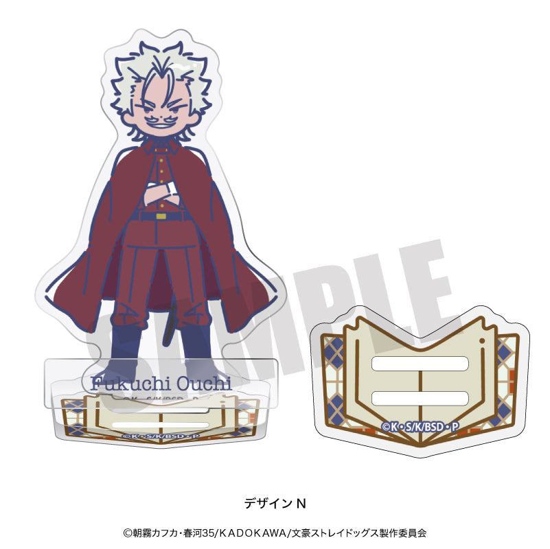 (Goods - Acrylic Stand) [Bungo Stray Dogs] RetoPop Acrylic Stand /N. Ochi Fukuchi