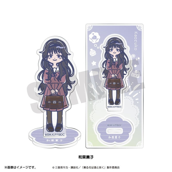 Goods - Acrylic Stand) TV Anime The Fragrant Flower Blooms with