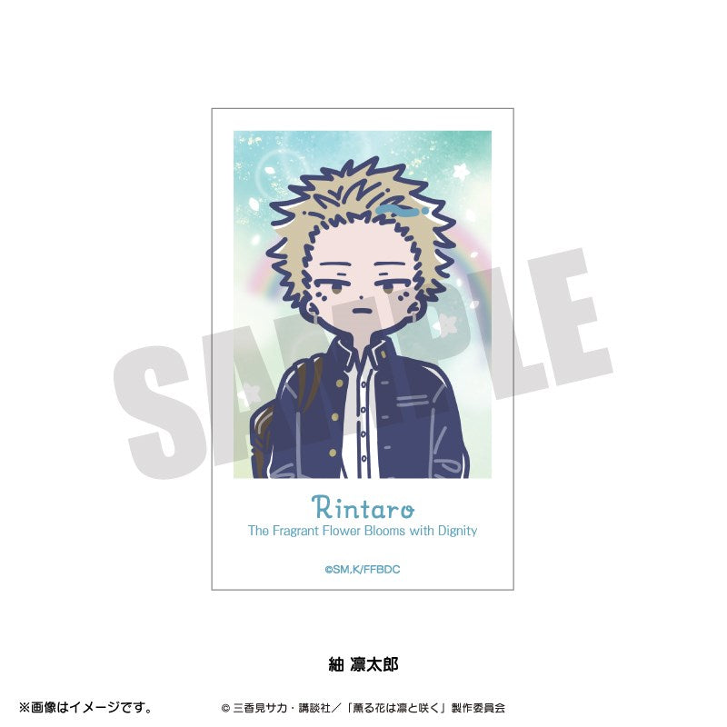 (Goods - Card) TV Anime The Fragrant Flower Blooms with Dignity Retro Pop Instant Photo Style Card (Blind Box -Single)