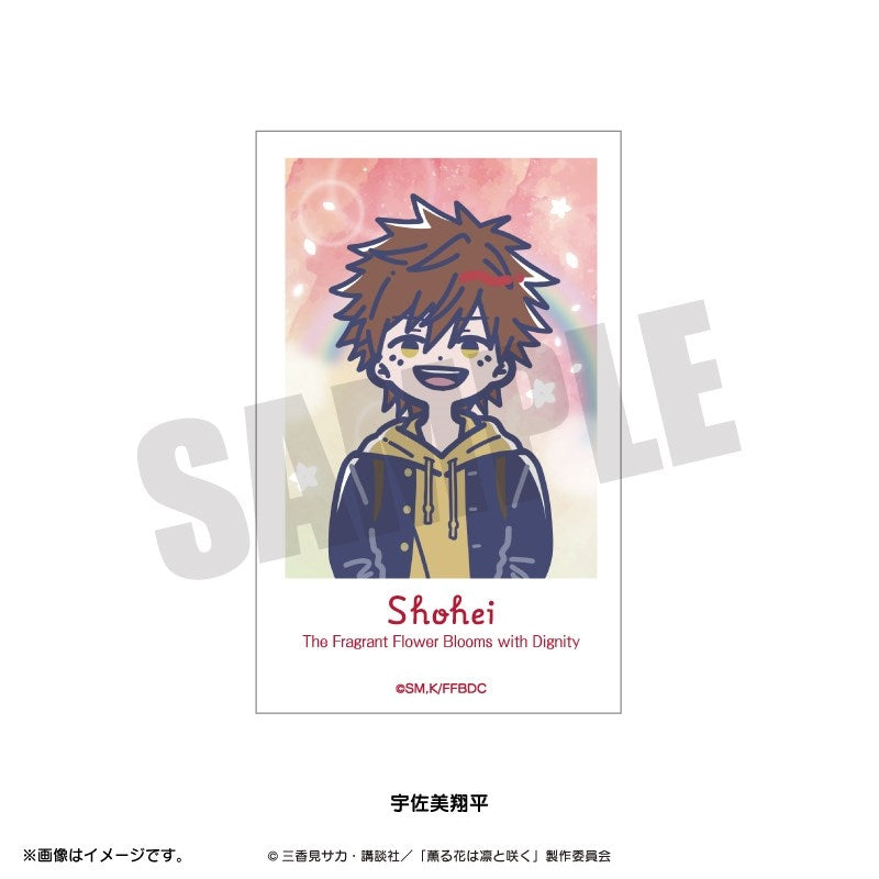 (Goods - Card) TV Anime The Fragrant Flower Blooms with Dignity Retro Pop Instant Photo Style Card (Blind Box -Single)
