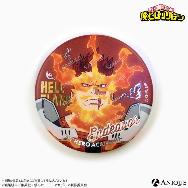 (Goods - Badge) My Hero Academia Trading Jewel Button Badge ver.B 1 Pack (Blind Box -Single)