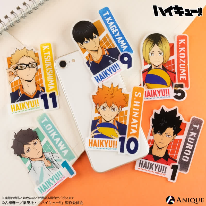 (Goods - Sticker) Haikyu!! Clear Sticker Shoyo Hinata