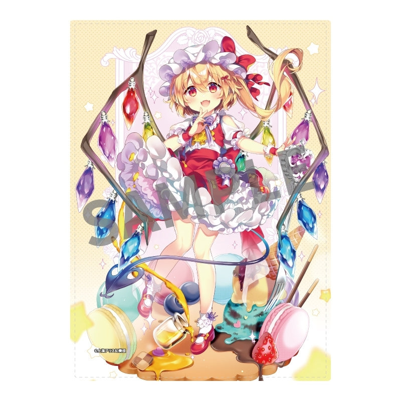 (Goods - Blanket) Touhou Project Creators Blanket 4 Flandre Scarlet illust. Toshi Kurisu