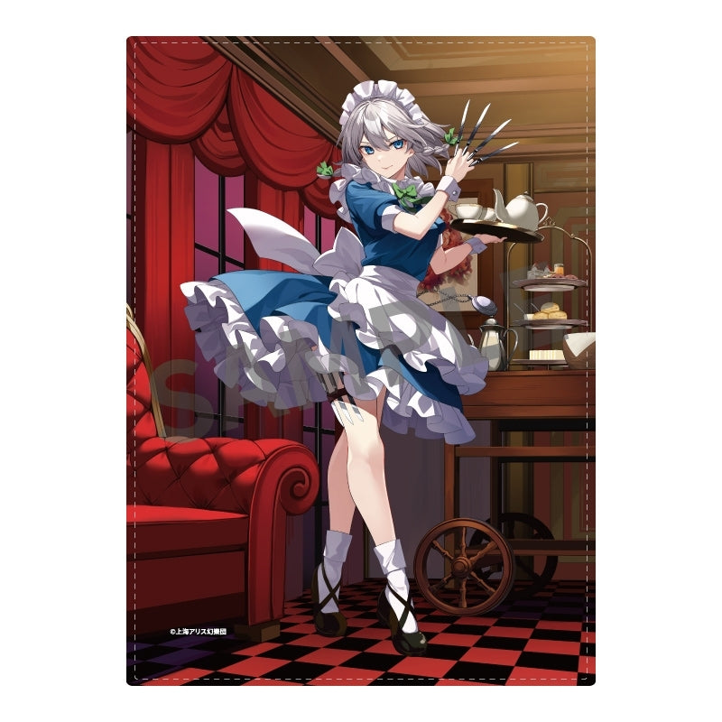 (Goods - Blanket) Touhou Project Creators Blanket 6 Sakuya Izayoi illust. Note Takehana
