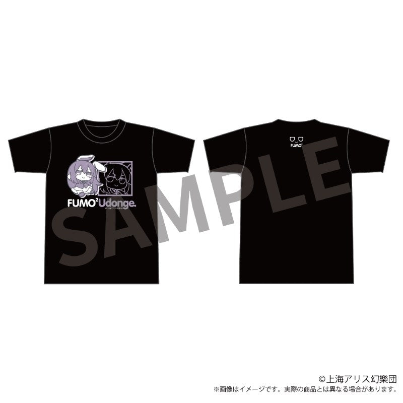 (Goods - Shirt) Touhou Project Fumo Fumo T-shirt 12 Fumo Fumo Udonge. (Reisen Udongein Inaba) XXL Size