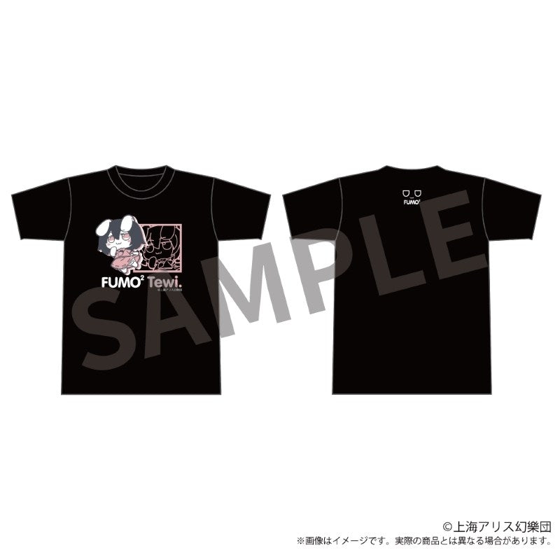 (Goods - Shirt) Touhou Project Fumo Fumo T-shirt 13 Fumo Fumo Tewi. (Tewi Inaba) XXL Size