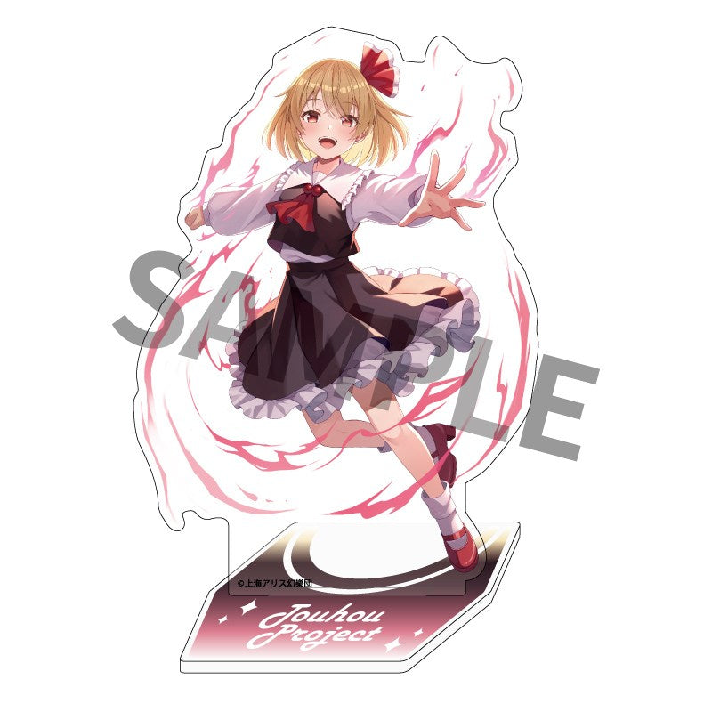 (Goods - Acrylic Stand) Touhou Project Acrylic Stand 44 Rumia Illustration by Nonoko
