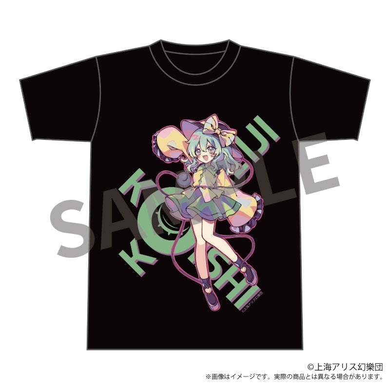 (Goods - T-shirt) Touhou Project Creators T-shirt Koishi Komeiji L Size illust. Kyoda Suzuka