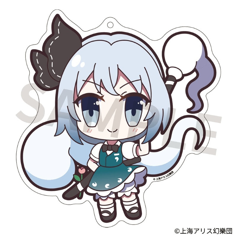 (Goods - Key Chain) Touhou Project Acrylic Key Chain Yurutto Touhou 194 Youmu Konpaku Shinreibyou Ver.