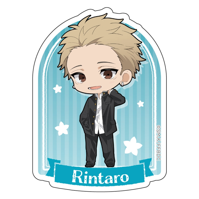 (Goods - Sticker) TV Anime The Fragrant Flower Blooms with Dignity Die-cut Sticker Rintaro Tsumugi