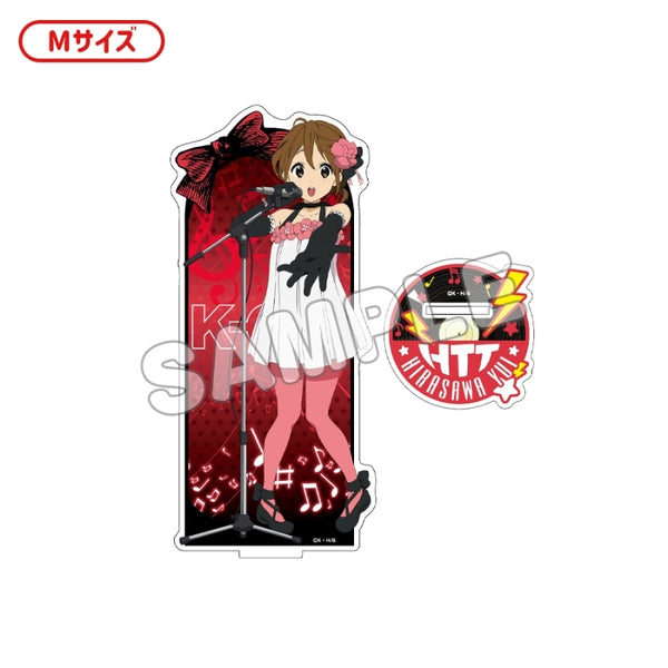 Goods - Acrylic Stand) K-ON! Acrylic Stand M CUTE / Yui Hirasawa