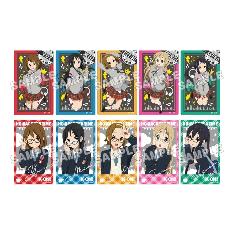 (Goods - Card) K-ON! Trading Acrylic Card (Blind Box -Single)