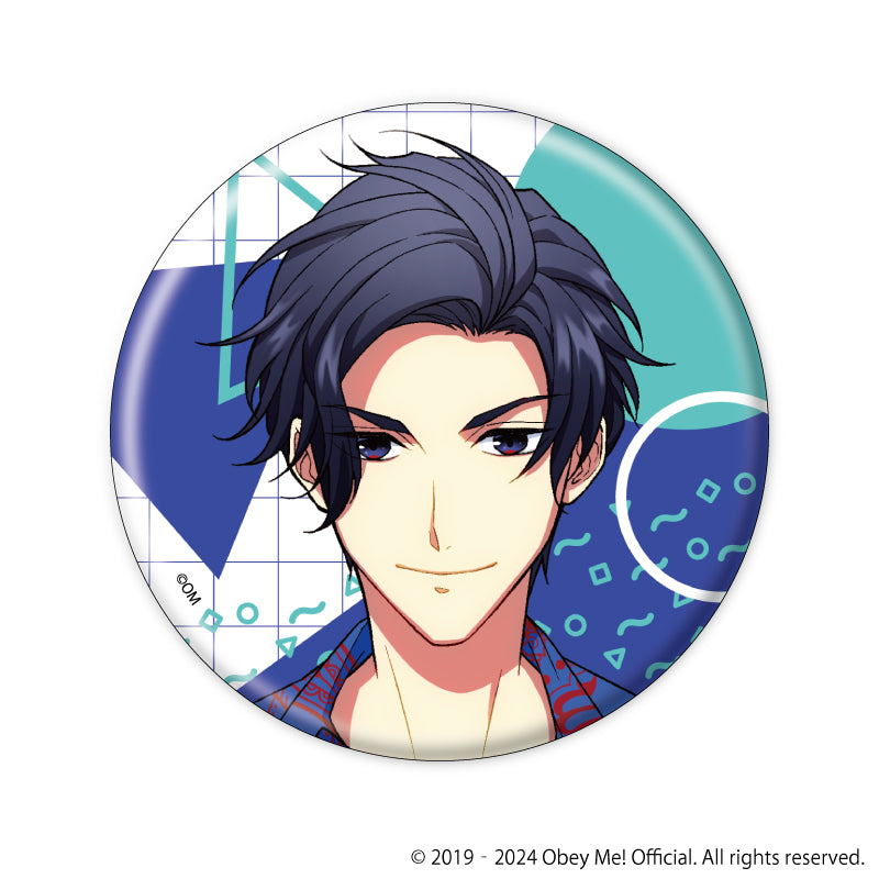 [Obey Me!] Button Badge 11 - Retro Fashion Ver. (feat. Exclusive Art) (Blind Box -Single)
