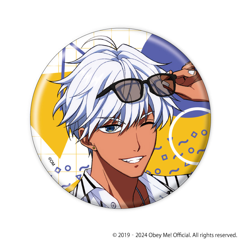 [Obey Me!] Button Badge 11 - Retro Fashion Ver. (feat. Exclusive Art) (Blind Box -Single)