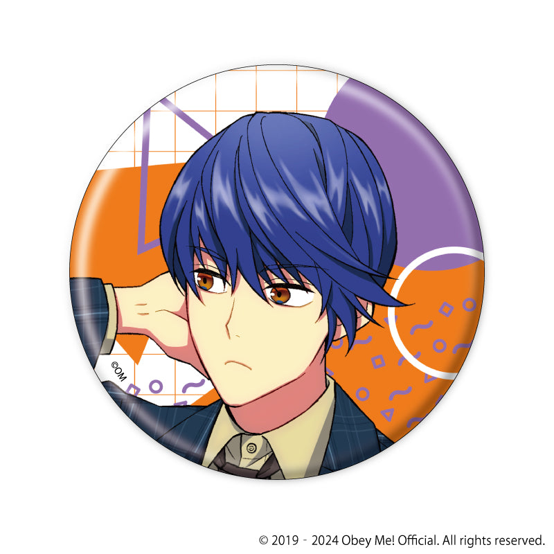 [Obey Me!] Button Badge 11 - Retro Fashion Ver. (feat. Exclusive Art) (Blind Box -Single)