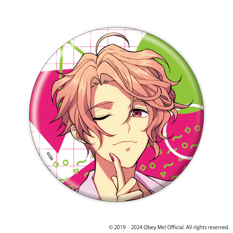 [Obey Me!] Button Badge 11 - Retro Fashion Ver. (feat. Exclusive Art) (Blind Box -Single)