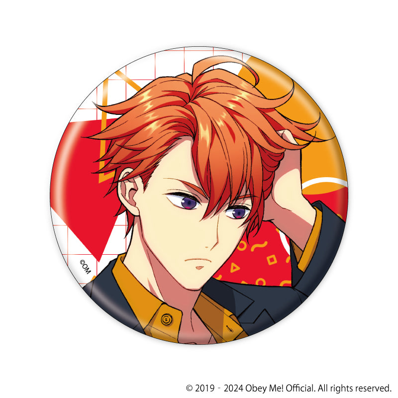 [Obey Me!] Button Badge 11 - Retro Fashion Ver. (feat. Exclusive Art) (Blind Box -Single)
