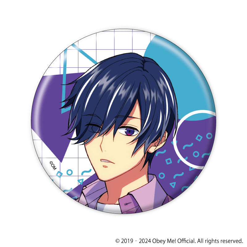 [Obey Me!] Button Badge 11 - Retro Fashion Ver. (feat. Exclusive Art) (Blind Box -Single)