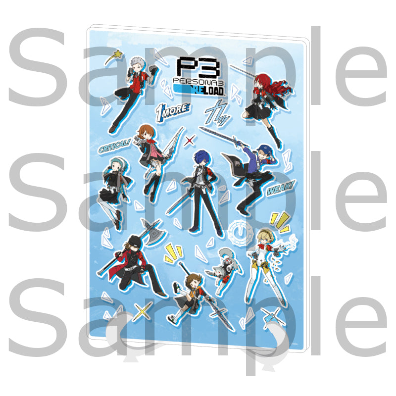 (Goods - Acrylic Panel) Persona 3 Reload GraffArt Acrylic Keychain Panel