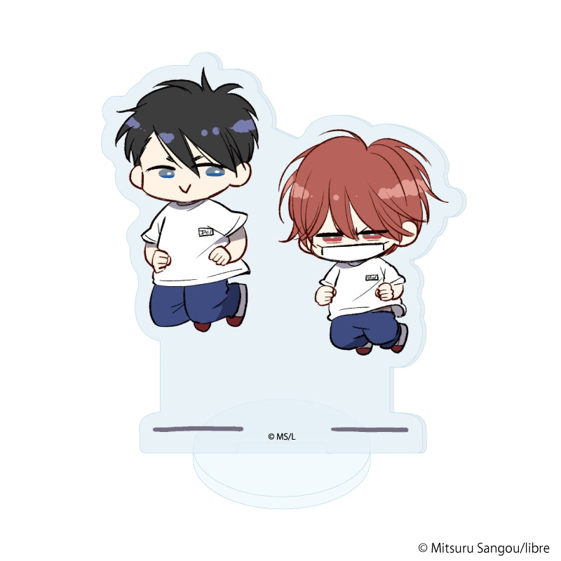 (Goods - Acrylic Stand) Mask Danshi: This Shouldn't Lead to Love Acrylic Petit Stand 01 (Official Art) (Blind Box -Single)