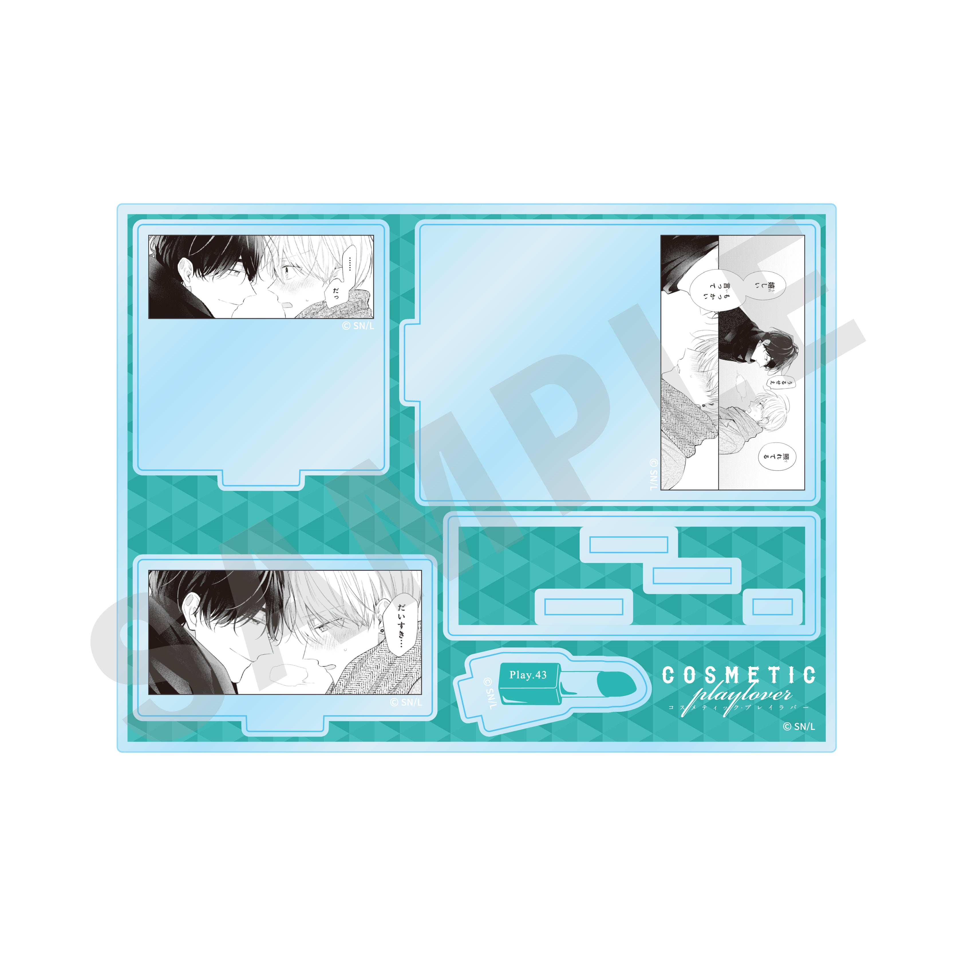 (Goods - Acrylic Stand) [Cosmetic Playlover] //PreOrder// Acrylic Diorama / 3