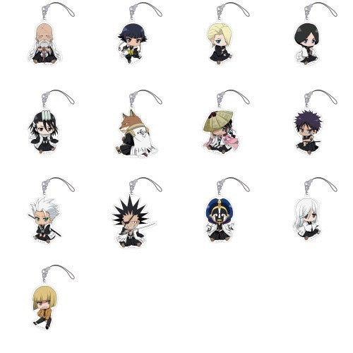 [Bleach] Petanko Trading Acrylic Strap vol. 2 - Single Sale